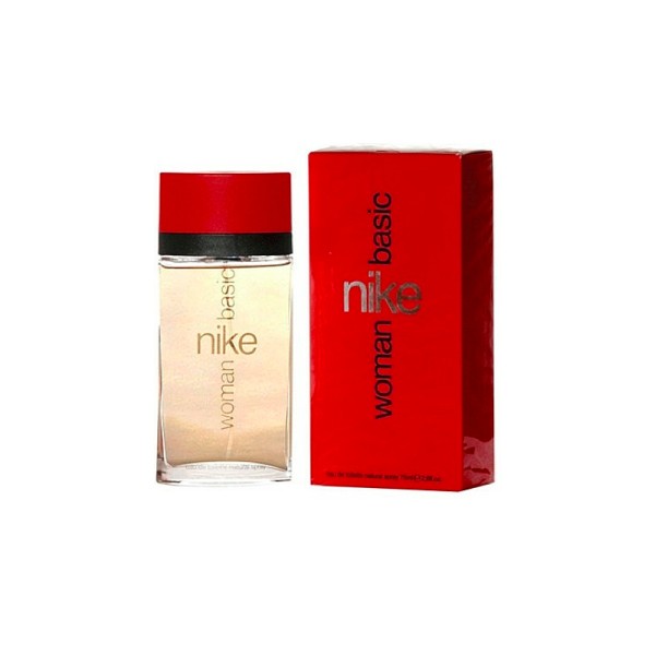 Ruy Eau de Toilette Basic de Nike, de 75 ml con vaporizador, con caja, para mujeres