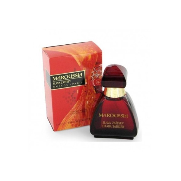 Tester Slava Zaïtsev Eau de Toilette Maroussia, de 100 ml con vaporizador, sin caja, para mujeres