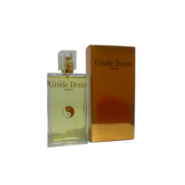 Ruy Eau de Toilette Yin de Gisèle Denis, de 75 ml con vaporizador, con caja, para mujeres