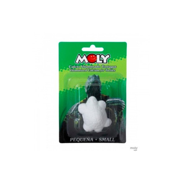 Moly Calcio para tortugas, complemento alimenticio para mascotas