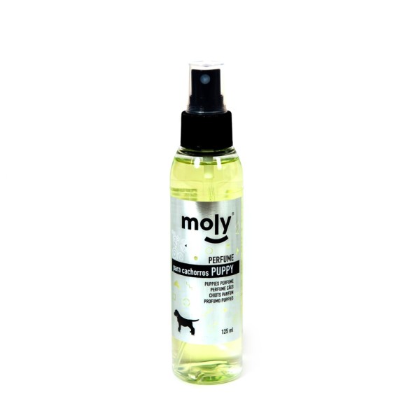 Moly Perfume para cachorros, puppy, fragancia para perros, complemento para mascotas