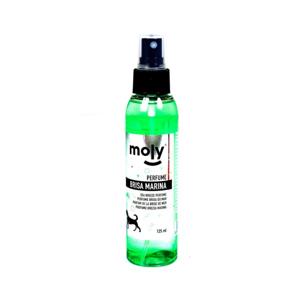 Moly Perfume de Brisa Marina para perros, fragancia para perros, complemento para mascotas