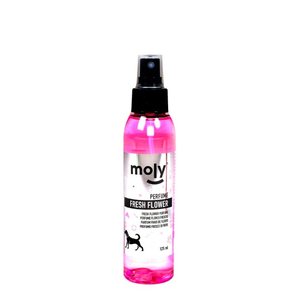 Moly Perfume de Fresh Flower para perros, fragancia para perros, complemento para mascotas
