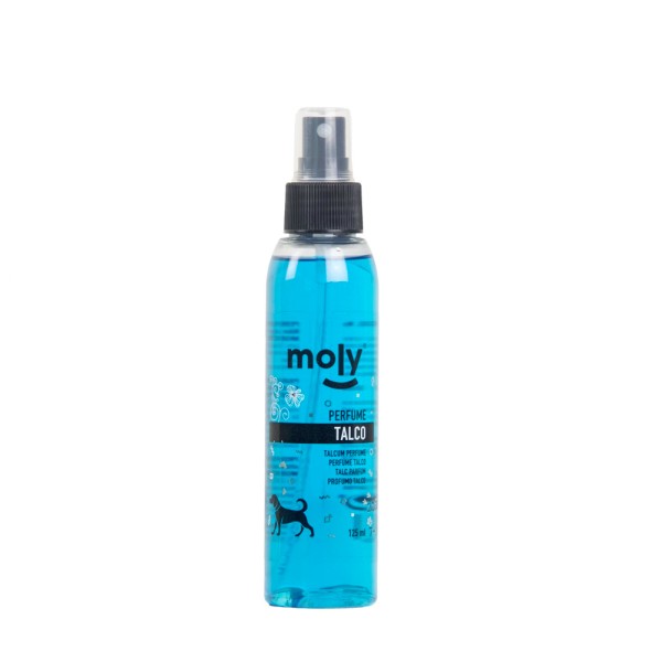 Moly Perfume de Talco para perros, fragancia para perros, complemento para mascotas
