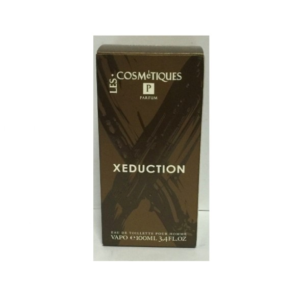 Les Cosmetiques Eau de Toilette Xeduction, de 100 ml con vaporizador, con caja, para hombres