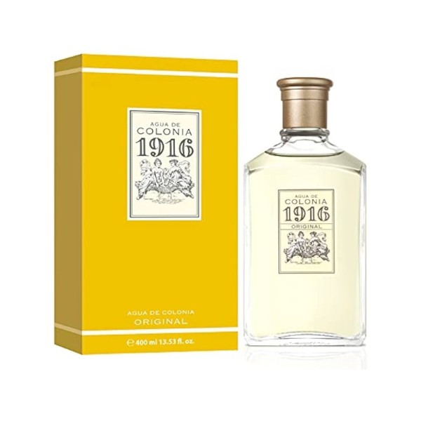 Myrurgia Agua de Colonia 1916, de 400 ml naural splash, con caja, unisex