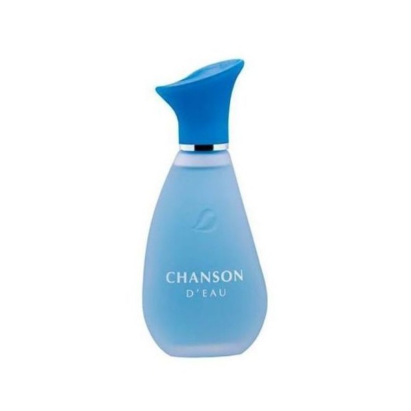 Coty Eau de Toilette Chanson Mar Azul de 100 ml natural splash, sin caja, para mujeres