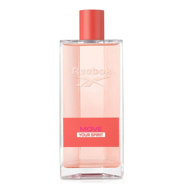 Reebok Eau de Toilette Move, de 100 ml con vaporizador, sin caja, para mujeres