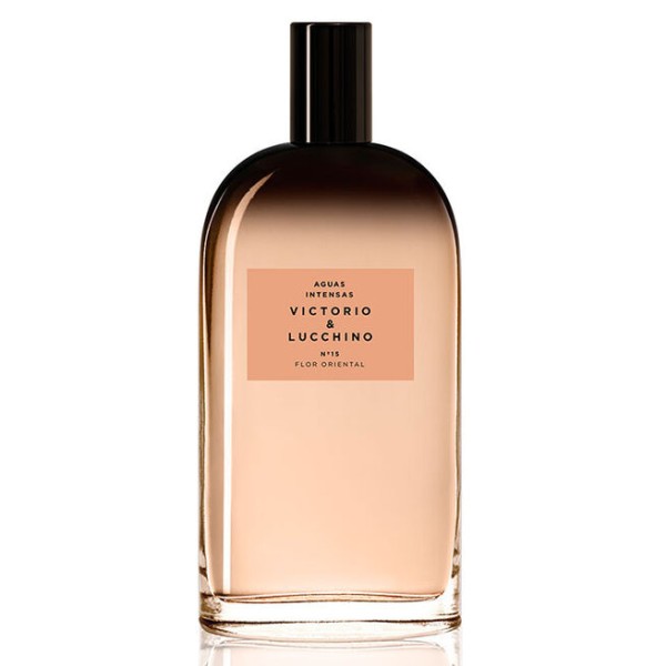 Puig Eau de Toilette Aguas Intensas de Victorio & Lucchino Flor Oriental Nº 15, 150 ml con vaporizador, sin caja, para mujeres