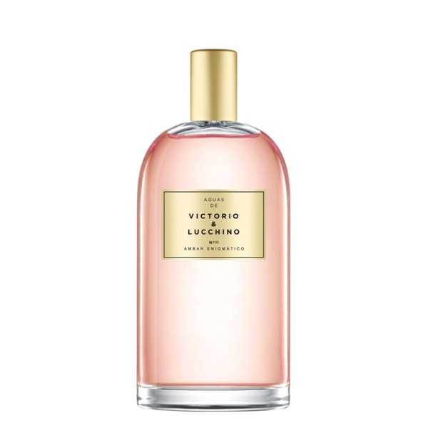 Puig Eau de Toilette Aguas de Victorio & Lucchino Ámbar Enigmático Nº 11, de 150 ml con vaporizador, sin caja, para mujeres