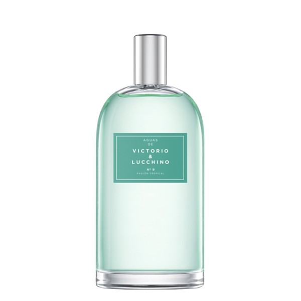 Puig Eau de Toilette Aguas de Victorio & Lucchino Pasión Tropical Nº 9, de 150 ml con vaporizador, sin caja, para mujeres