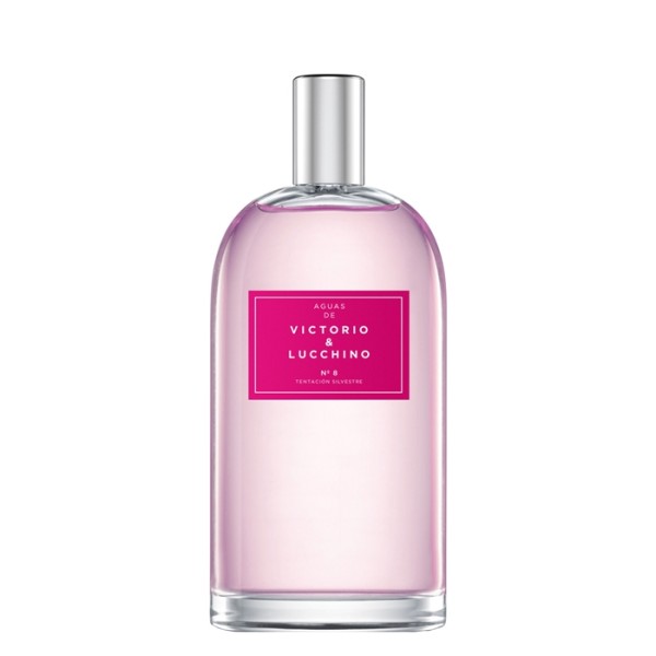 Puig Eau de Toilette Aguas de Victorio & Lucchino Tentación Silvestre Nº 8, de 150 ml con vaporizador, sin caja, para mujeres
