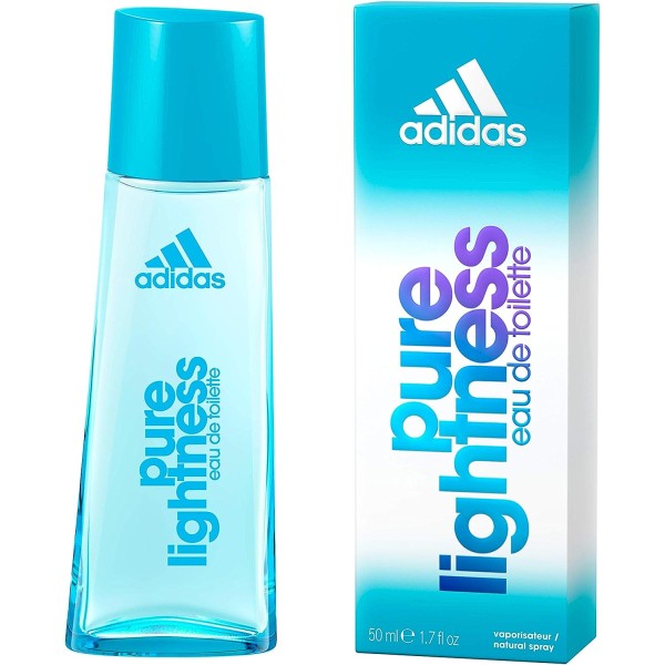 Coty Eau de Toilette Pure Lightness de Adidas, de 50 ml con vaporizador, con caja, para mujeres