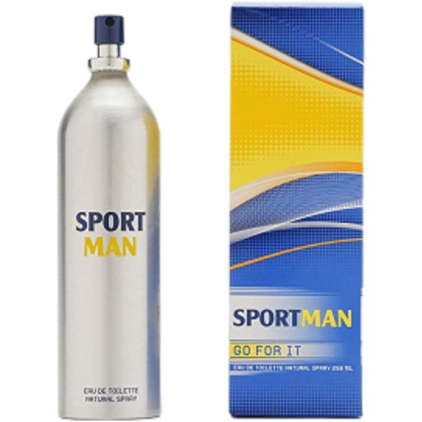 Puig Eau de Toilette Sport Man, de 250 ml con vaporizador, con caja, para hombres