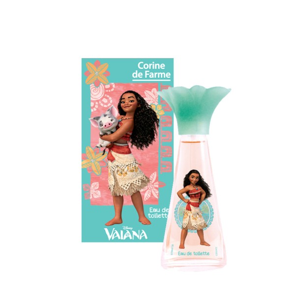 Corine de Farme Colonia Vaiana de Disney de 30 ml con vaporizador, con caja, para niñas
