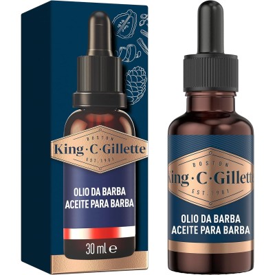 Gillette King Aceite Barba...