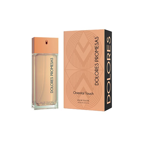 Dolores Promesas Eau de Toilette Oriental Touch, de 100 ml con vaporizador, sin caja, para mujeres