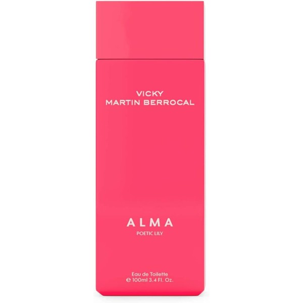 Nuvaria Eau de Toilette Alma de Vicky Martin Berrocal de 100 ml con vaporizador, sin caja, sin tapón, para mujeres