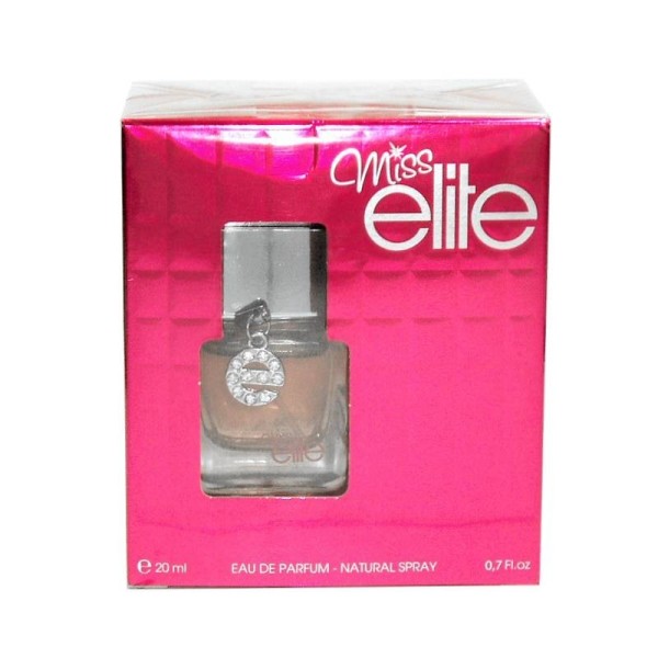 Elite Eau de Parfum Miss Elite de 20 ml con vaporizador, con caja, perfume para mujeres