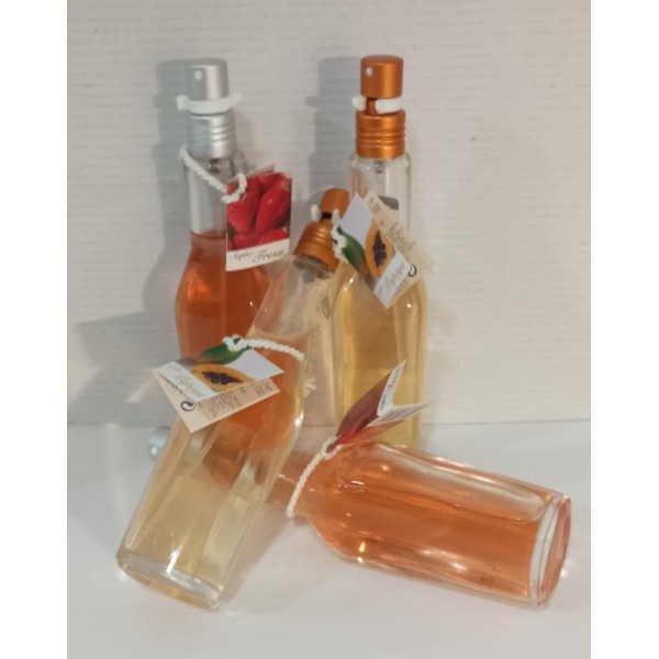 Saphir Eau de Toilette Fresa de 40 ml con vaporizador, sin caja, colonia para mujeres