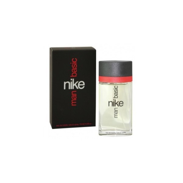 Ruy Eau de Toilette Nike Man Basic, de 75 ml con vaporizador, con caja, para hombres