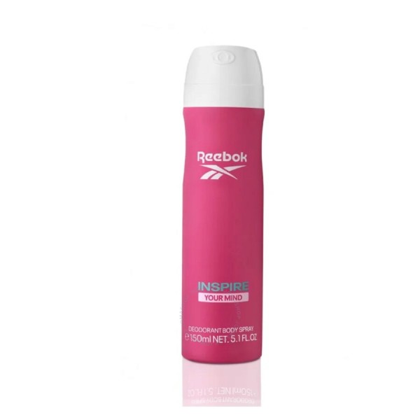 Reebok Desodorante Inspire, con spray de 150 ml, sin caja, para mujeres