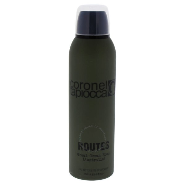 Ruy Desodorante Routes de Coronel Tapioca, con spray de 200 ml, sin caja, para hombres