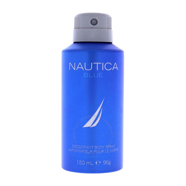 Coty Desodorante Nautica Blue, con spray de 150 ml, sin caja, para hombres