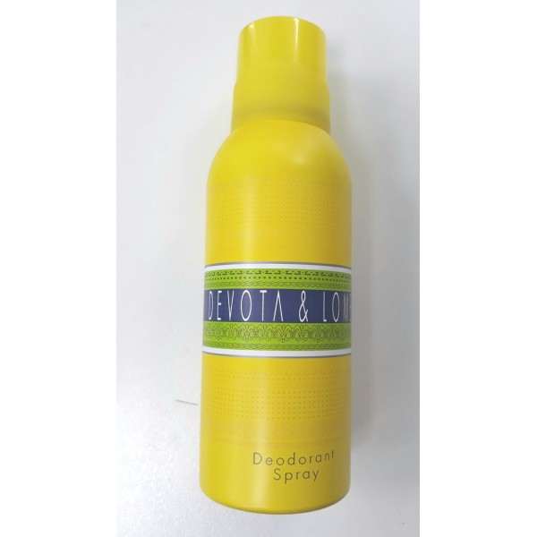 Devota & Lomba Desodorante D&L, con spray de 150 ml, sin caja, para mujeres