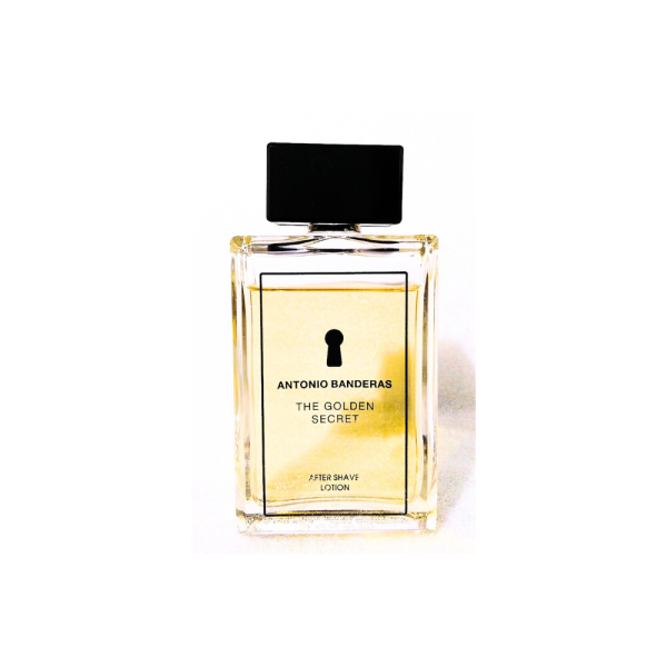 Puig After Shave The Golden Secret de Antonio Banderas, de 50 ml sin caja, para hombres