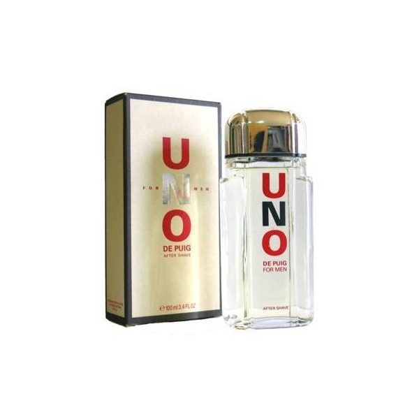 Puig After Shave Uno, de 100 ml, natural splash, con caja, para hombres