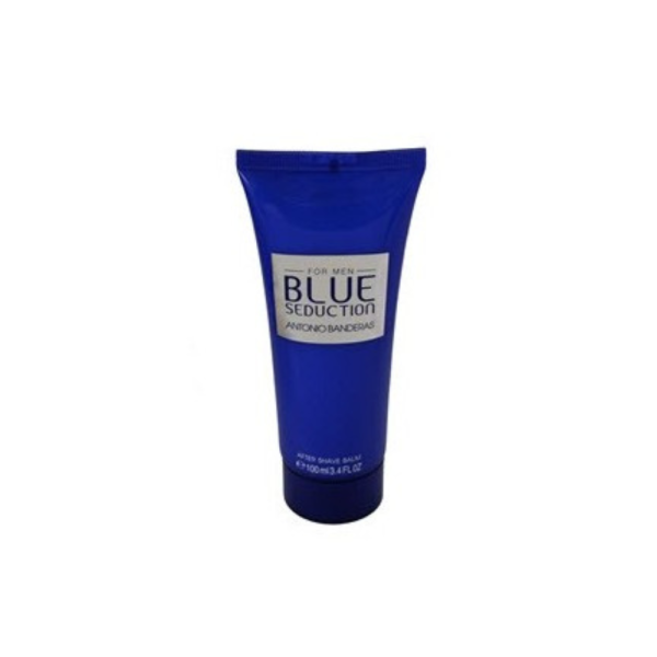 Puig Bálsamo After Shave Blue Seduction de Antonio Banderas en tubo de 100 ml, sin caja, para hombres