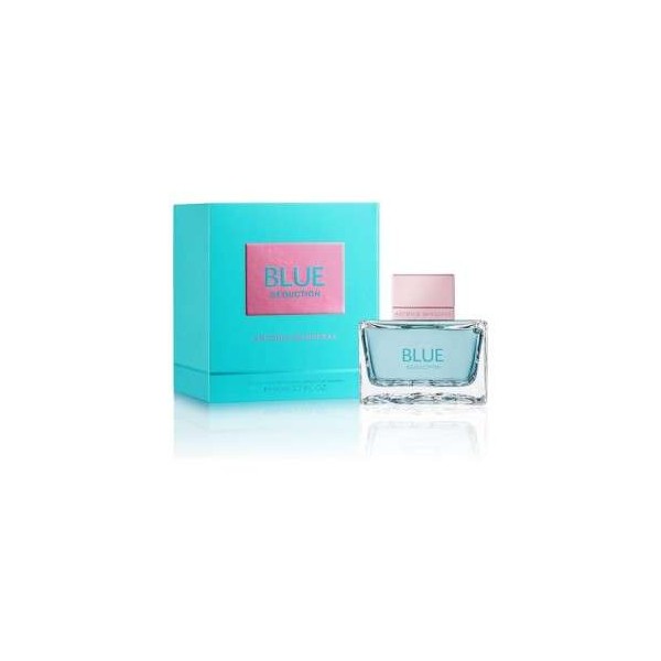Puig Eau de Toilette Blue Seduction de Antonio Banderas, de 80 ml con vaporizador, con caja, para mujeres