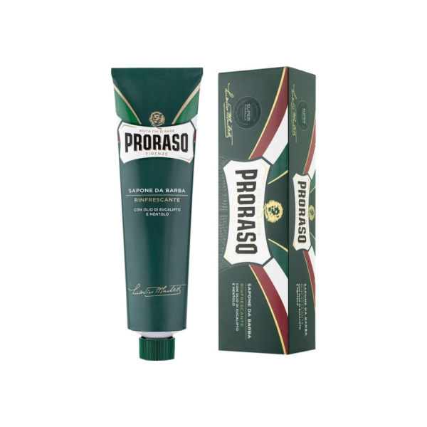 Proraso Jabón de Afeitar Refreshing en tubo, de 150 ml, con caja, para hombres