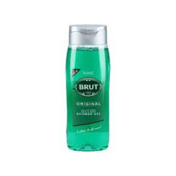 Unilever Gel de Baño Original de Brut de 500 ml, sin caja, para hombres