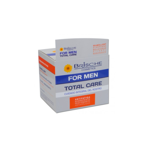 Brische Crema facial hidratante total care for men, 50 ml, cuidado integral del rostro para hombre