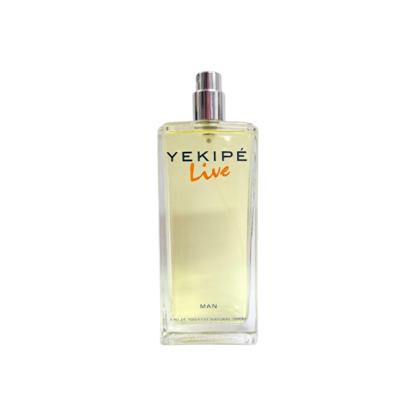 Joaquín Cortés Eau de Toilette Yekipé Live, de 100 ml con vaporizador, sin caja, sin tapón, para hombres