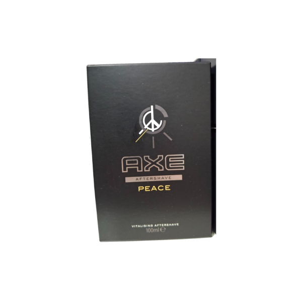 Axe Loción After Shave Peace, de 100 ml, natural splash, con caja, para hombres