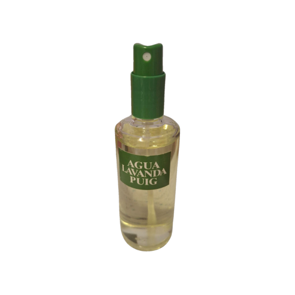 Puig Agua Lavanda, de 75 ml con vaporizador, sin caja, sin tapón, unisex