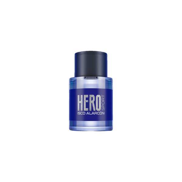 Puig Eau de Toilette Hero Sport de Isco Alarcón de 100 ml con vaporizador, sin caja, sin tapón, para hombres