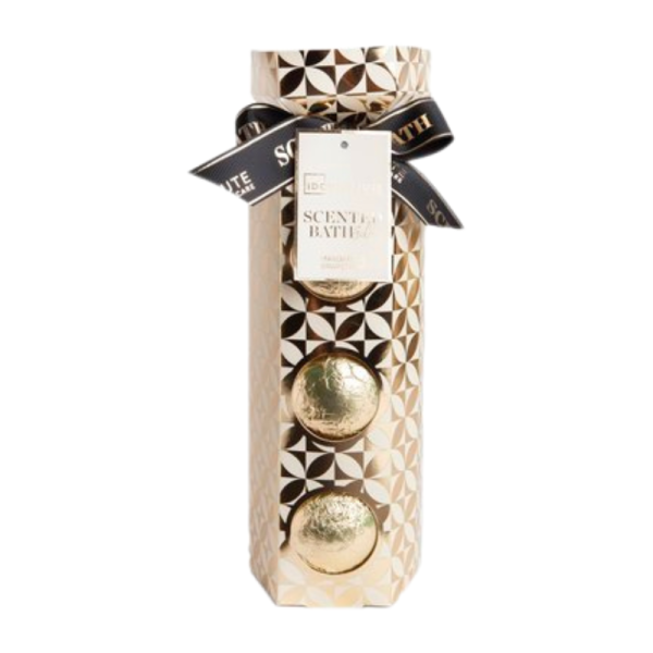 IDC Institute Set Bombas de baño, cuidados corporales