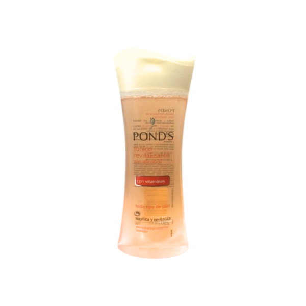 Pond's tónico facial con vitaminas para todo tipo de piel, cuidados faciales para mujeres