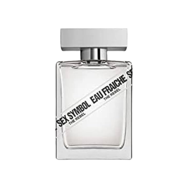 Puig Eau de Toilette Sex Symbol The Rebel Eau Fraiche de Jesús Castro, de 100 ml con vaporizador, sin caja, para hombres