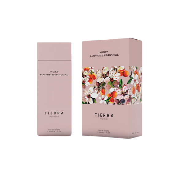 Nuvaria Eau de Toilette Tierra de Vicky Martin Berrocal de 100 ml con vaporizador para mujeres