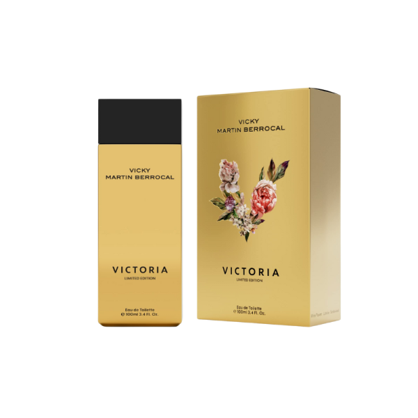 Nuvaria Eau de Toilette Victoria de Vicky Martin Berrocal de 100 ml con vaporizador para mujeres