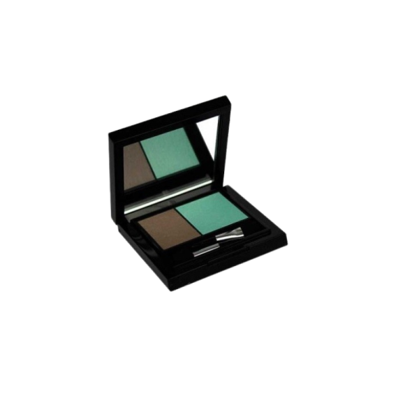 Chen Yu Sombras de Ojos duo nº 115, 1 unidad, 2 mini aplicadores, 1 espejito, maquillaje para los ojos