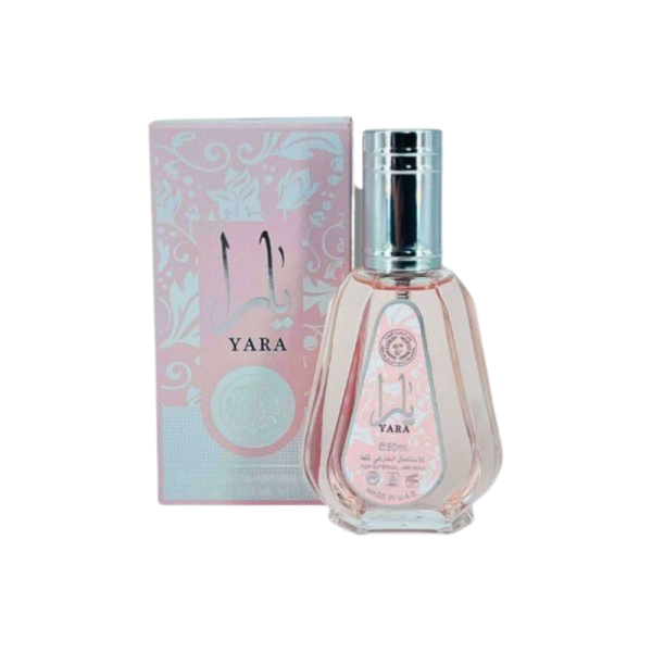 Ard Al Zaafaran Eau de Parfum Yara de 50 ml con vaporizador, con caja, para mujeres
