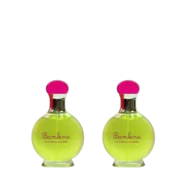 Pack Victorio & Lucchino Eau de Toilette Bambina de 100 ml, 2 unidades, para mujer