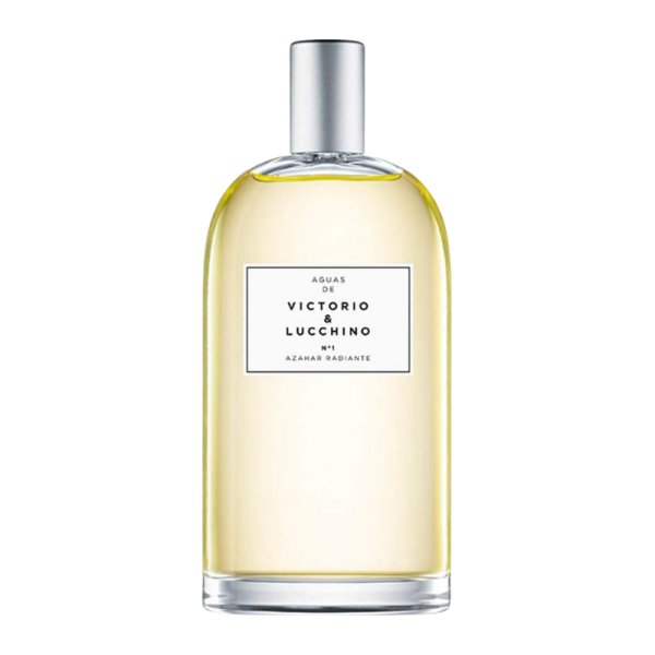 Puig Eau de Toilette Aguas de Victorio & Lucchino Azahar Radiante Nº 1, de 150 ml con vaporizador, sin caja, para mujeres