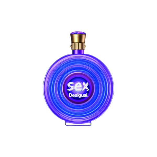 Tester Eau de Toilette Sex de Desigual, de 100 ml con vaporizador, sin caja, sin tapón, para mujeres